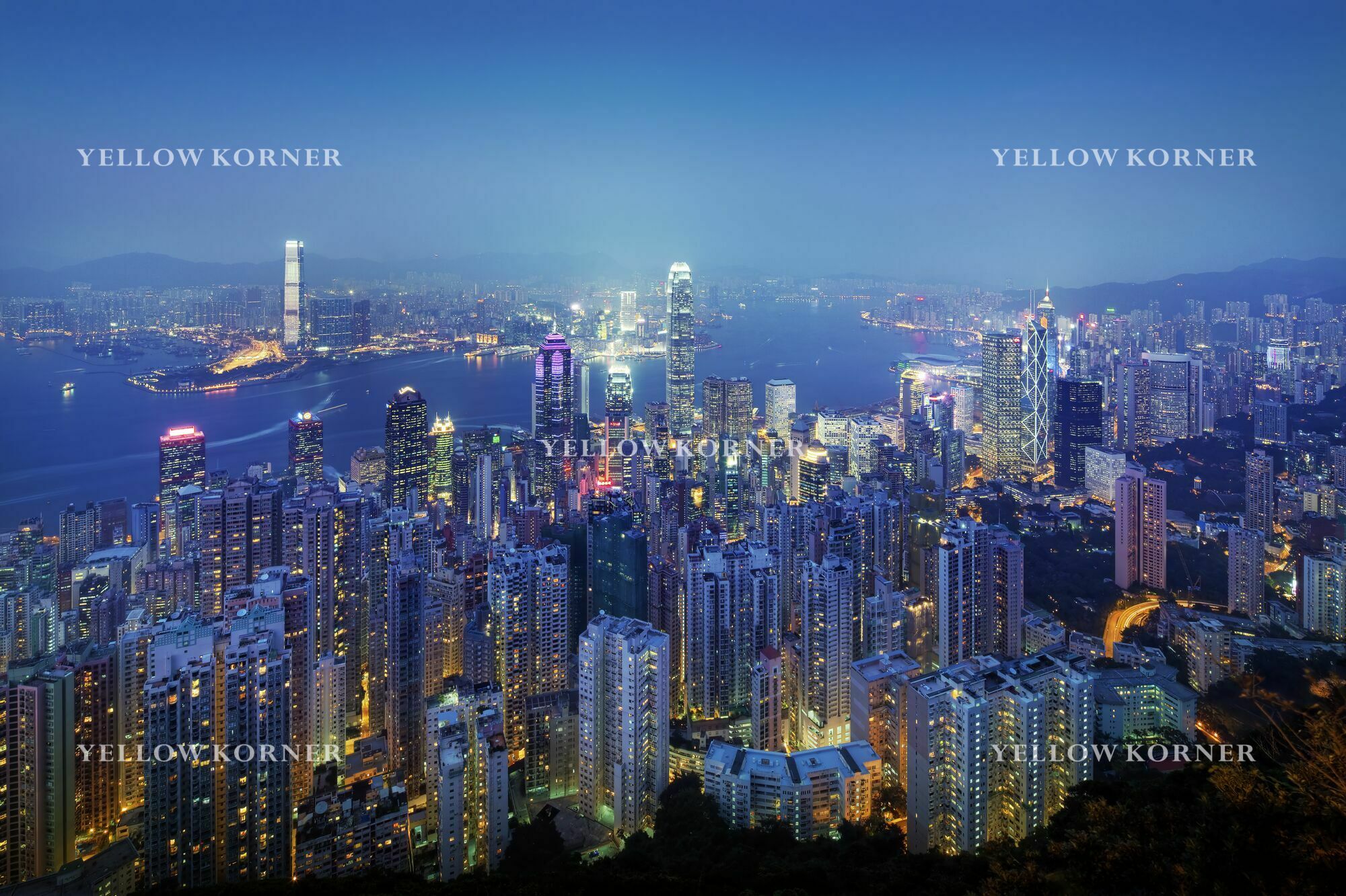 Hong Kong I Hong Kong Jörg Wanderer · Art Photographs · Yellowkorner