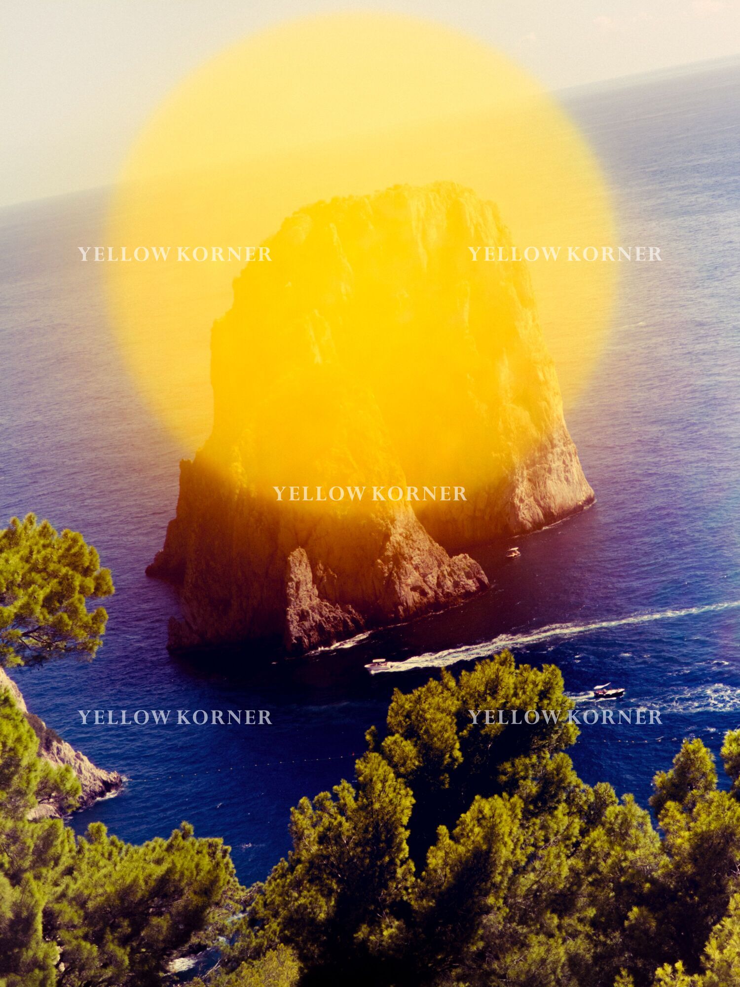 Slash and sun, Sea, Thomas Fotomas · Art photographs · YellowKorner