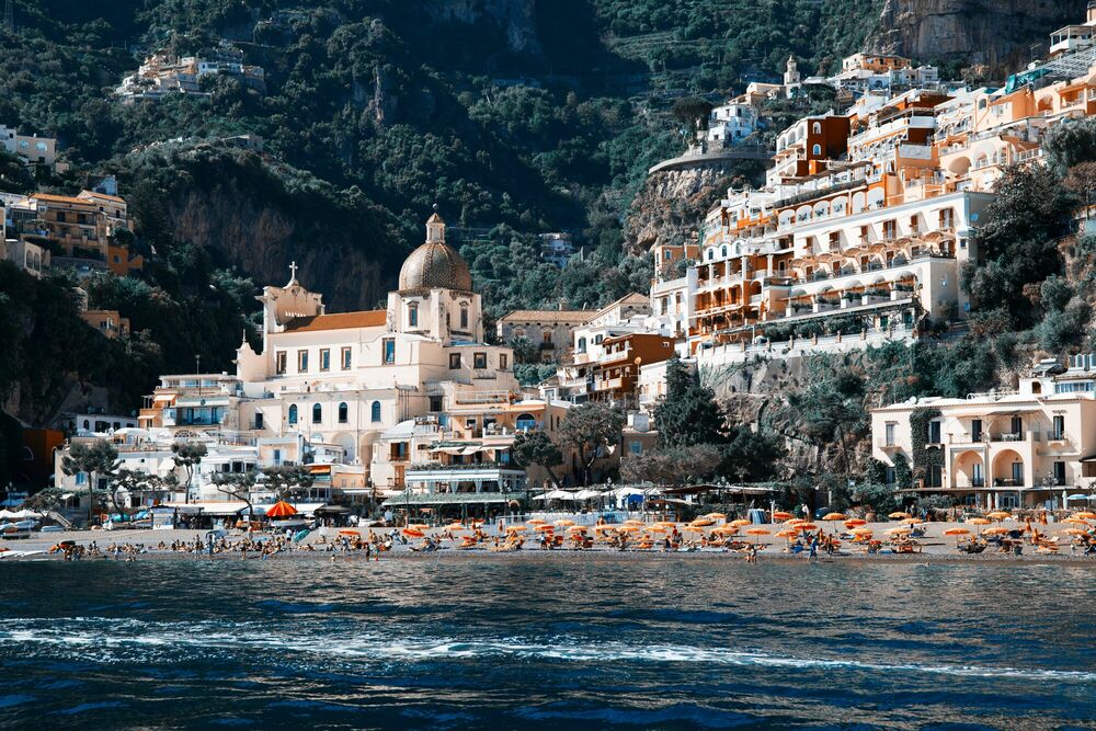Photograph SEEING POSITANO - AKILA BERJAOUI - Picture painting