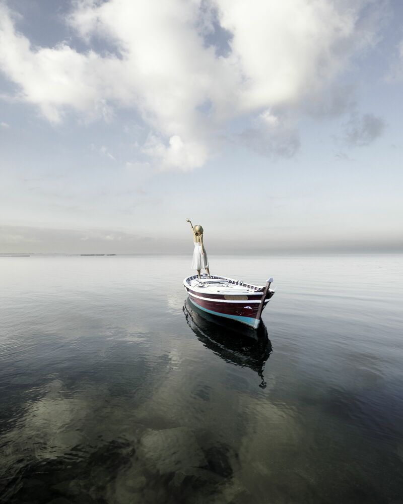 L'offrande, Montage, ALASTAIR MAGNALDO · Art photographs · YellowKorner