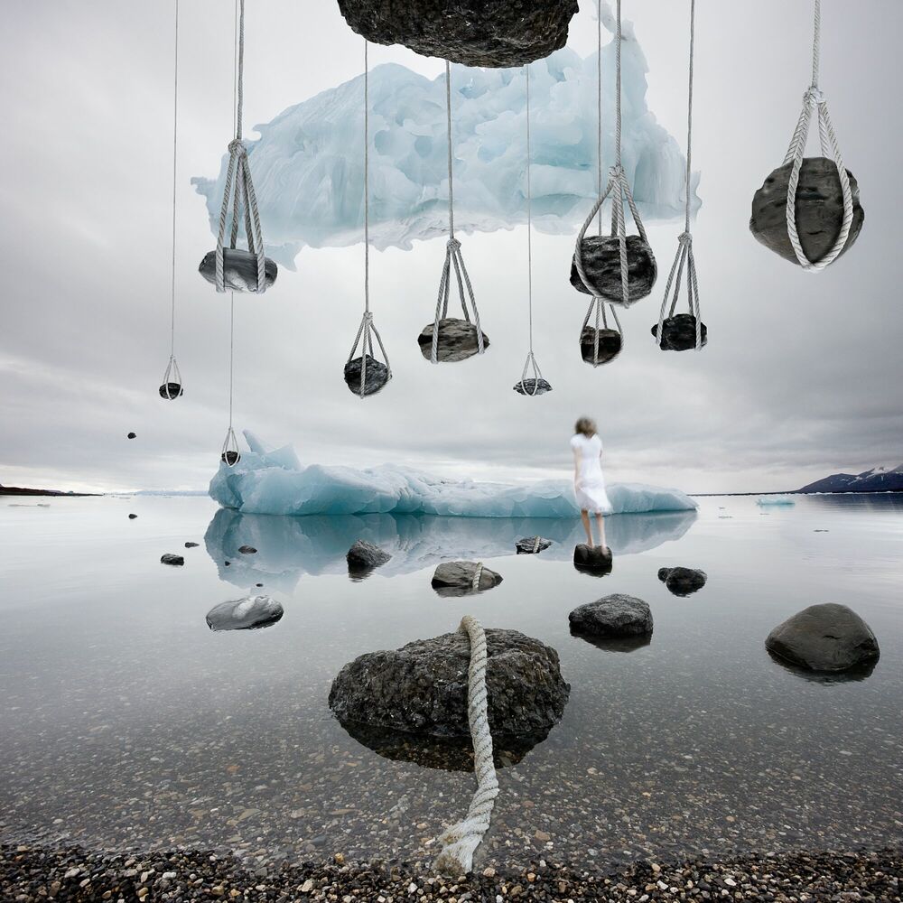 Photograph The Stone - ALASTAIR MAGNALDO - Picture painting