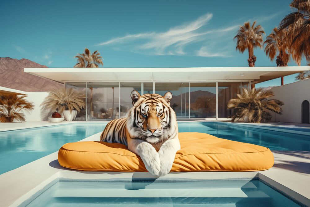 Tiger Photography · Purchase of Tiger Prints & Photographs · YellowKorner