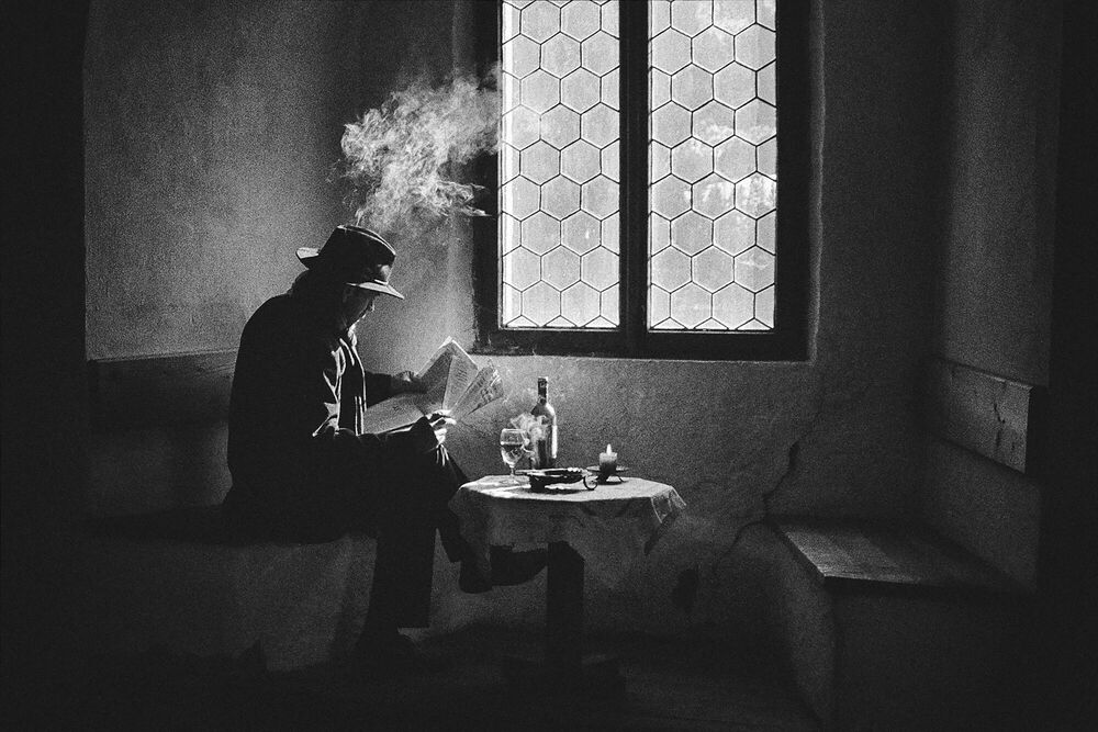Photograph IN THE SILENCE LIES THE POWER PART 1 - ANDO FUCHS - Picture painting