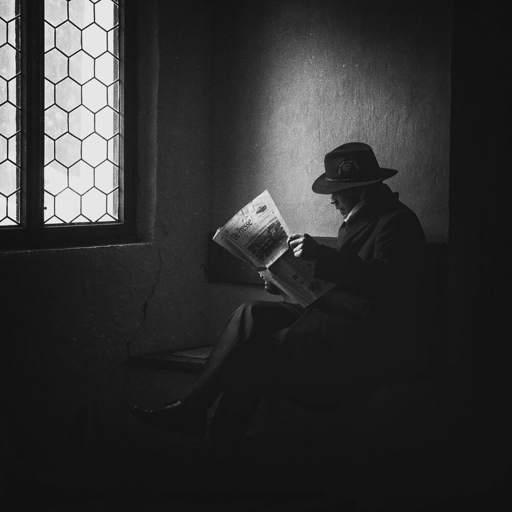 Photograph IN THE SILENCE LIES THE POWER PART 3 - ANDO FUCHS - Picture painting
