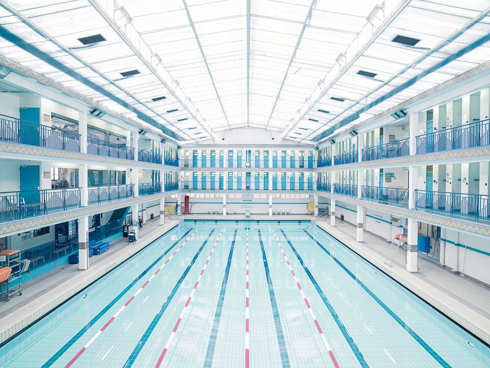 Piscine Pontoise Paris 2014