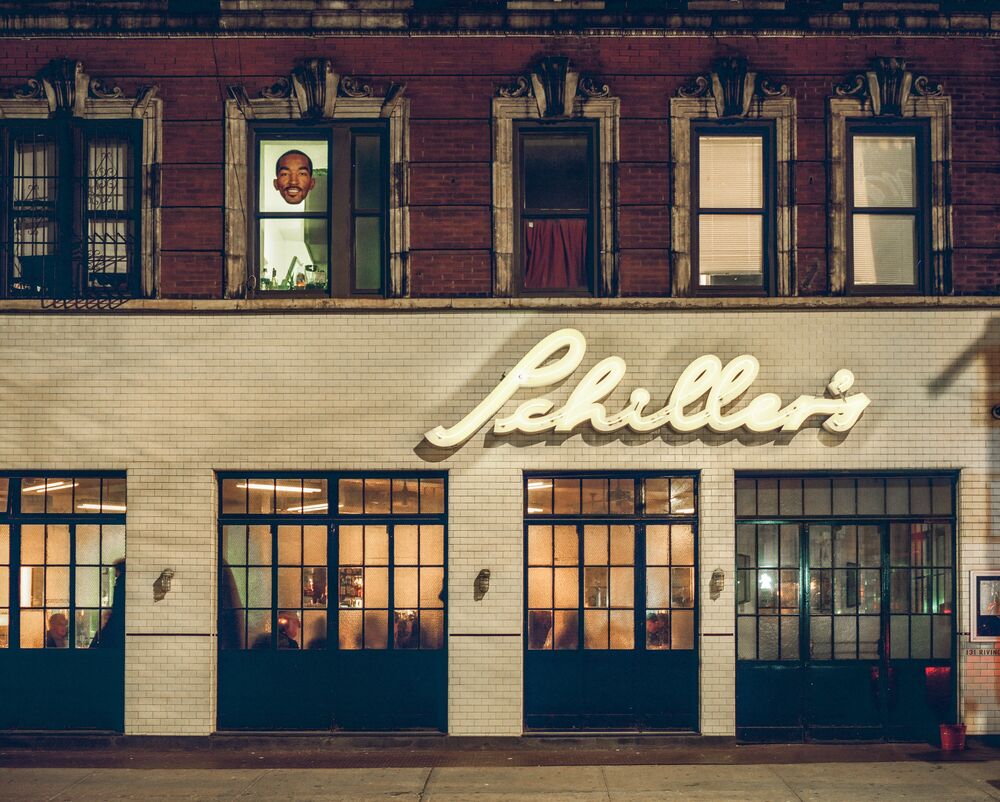 Photograph Schiller's - FRANCK BOHBOT - Picture painting