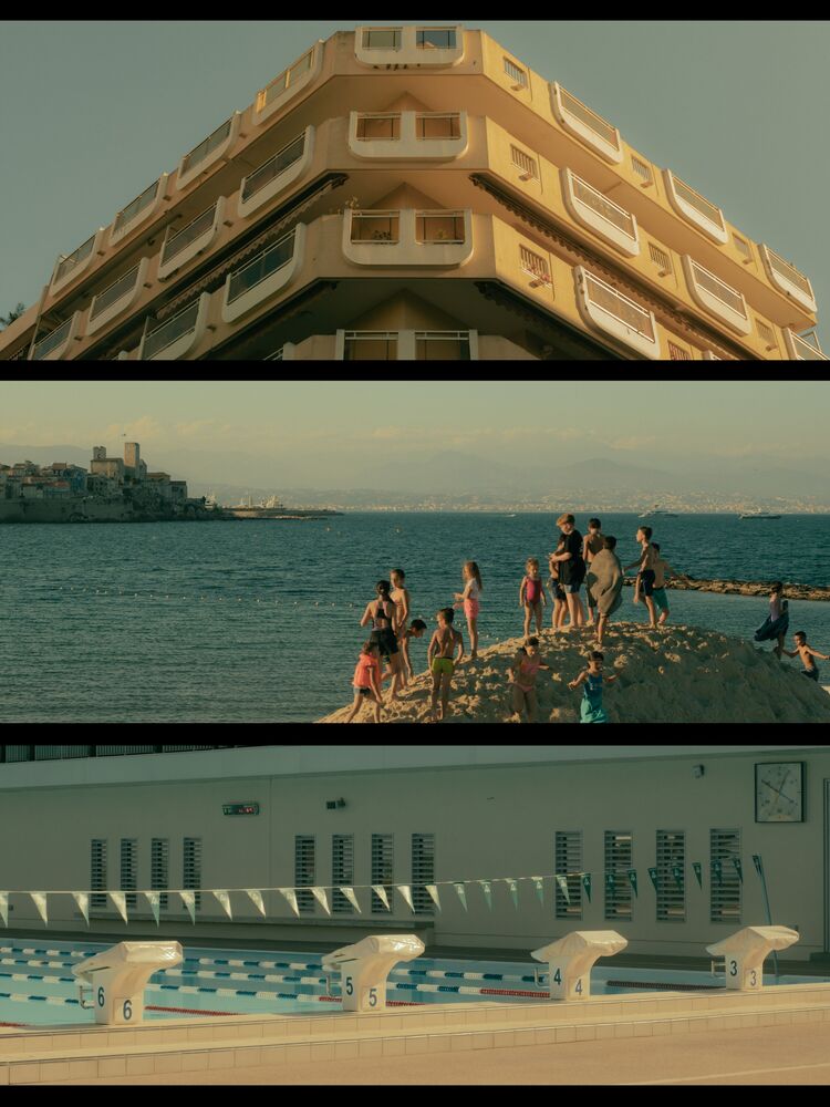 Photograph Summertime in Antibes - FRANCK BOHBOT - Picture painting