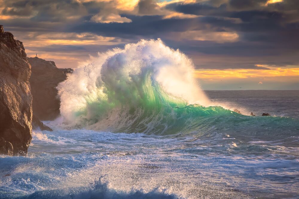 Rough Sea 11 Giovanni Allievi Art Photographs Yellowkorner