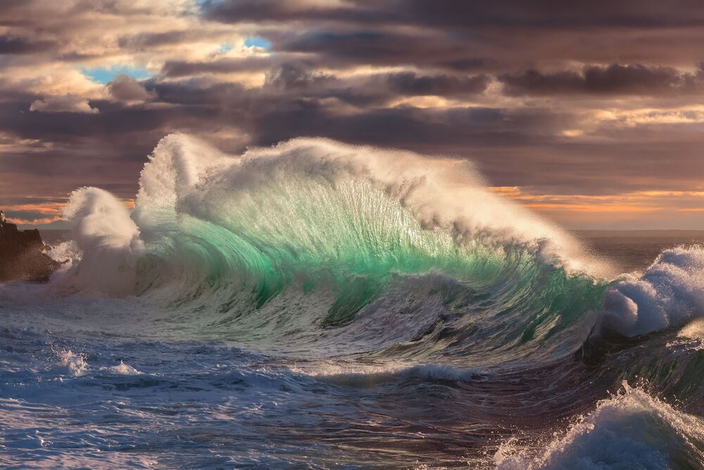 Rough Sea 12 Giovanni Allievi Art Photographs Yellowkorner