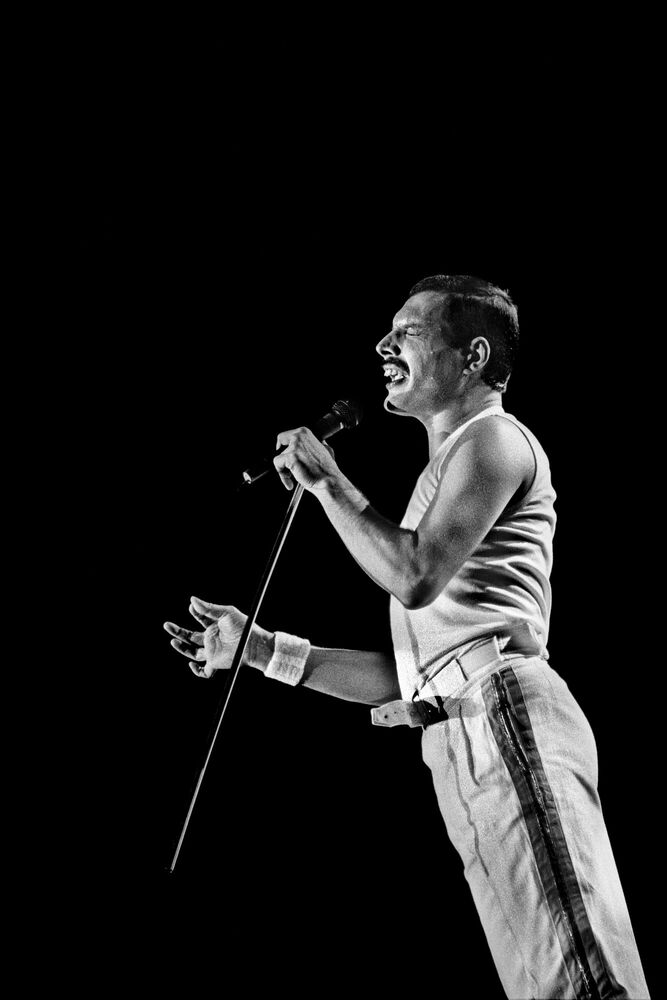 Freddie Mercury Jan Werner Kunstfotografien Yellowkorner