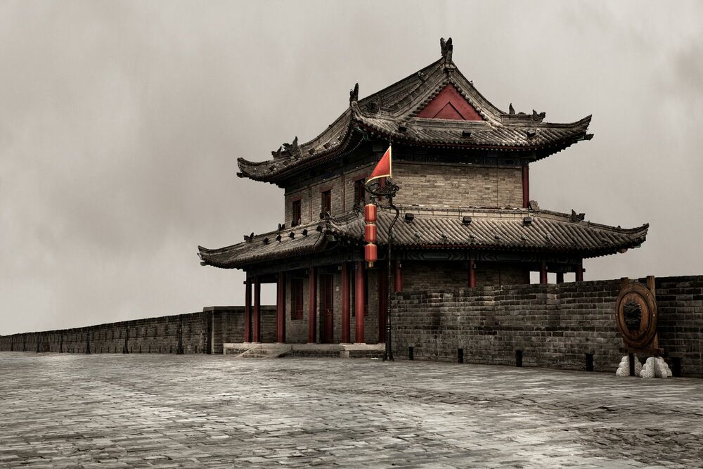 Photographie THE ANCIENT CITY WALL - JEFF KWOK - Tableau photo