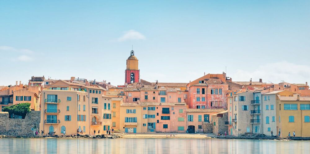 Verkleuren berekenen Altijd LA PONCHE ST TROPEZ, JULES VALENTIN · Kunstfoto's · YellowKorner