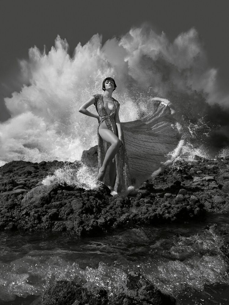 Photograph Poseidon - Jvdas Berra - Picture painting