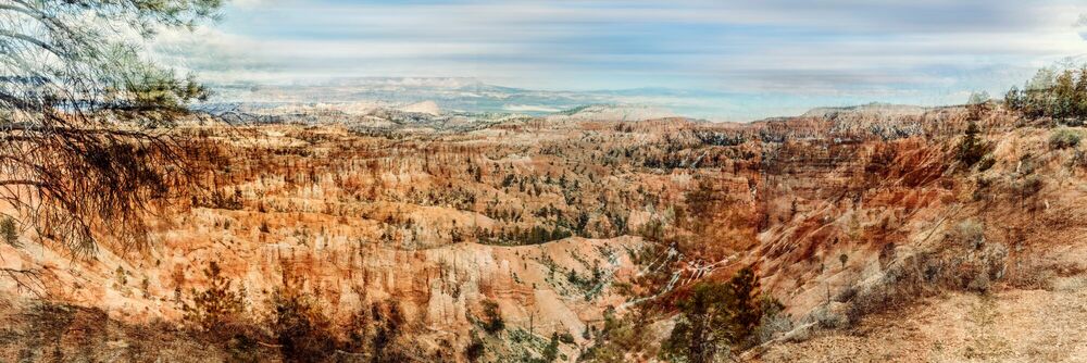 Photograph BRYCE AMPHITHEATER I - LAURENT DEQUICK - Picture painting