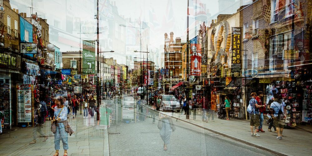 Fotografie Camden Town II - LAURENT DEQUICK - Bildermalerei