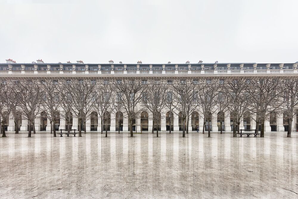 The Palais Royal, a place of charm and culture