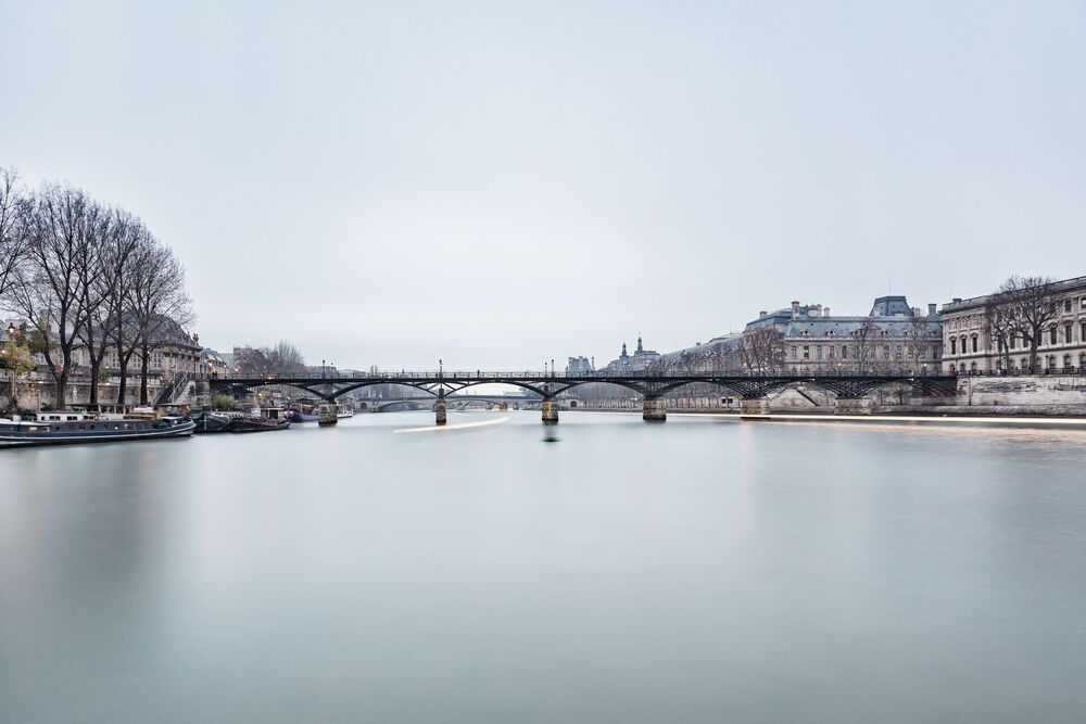 Pont des Arts (Passerelle des Arts), Paris, France