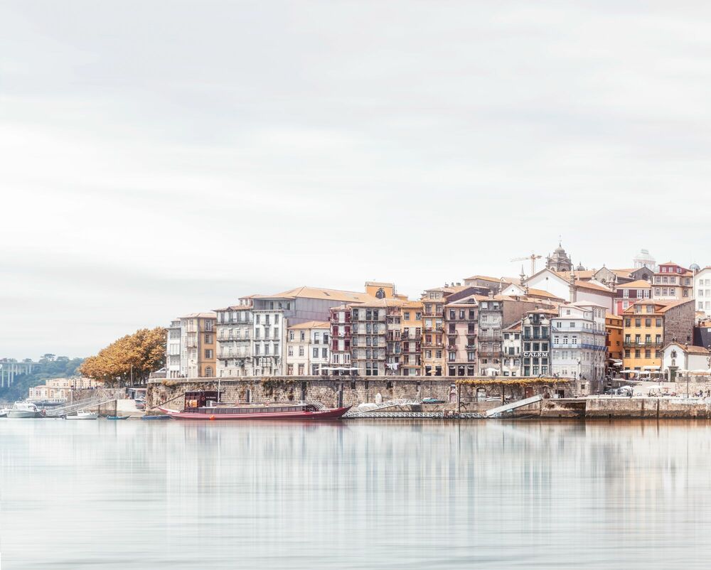 Photograph Ribeira do Porto - Part 1 -  LDKPHOTO - Picture painting