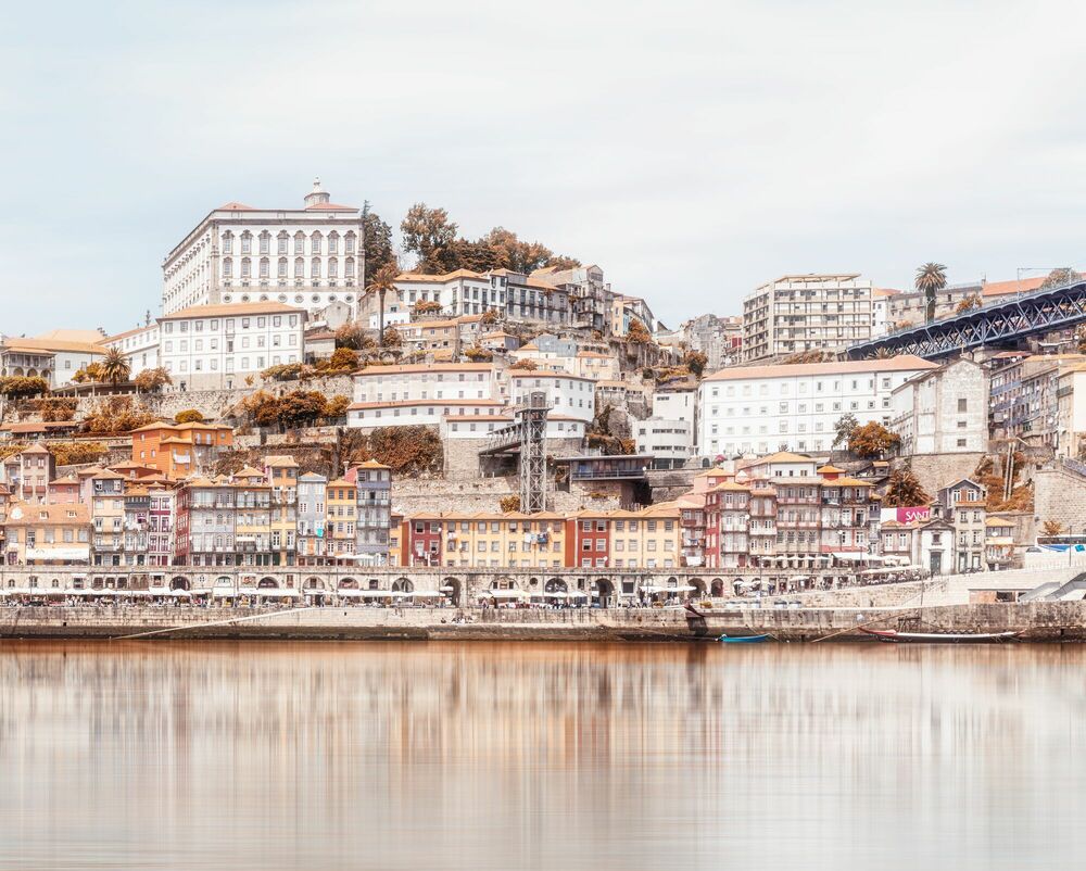 Photograph Ribeira do Porto - Part 2 -  LDKPHOTO - Picture painting