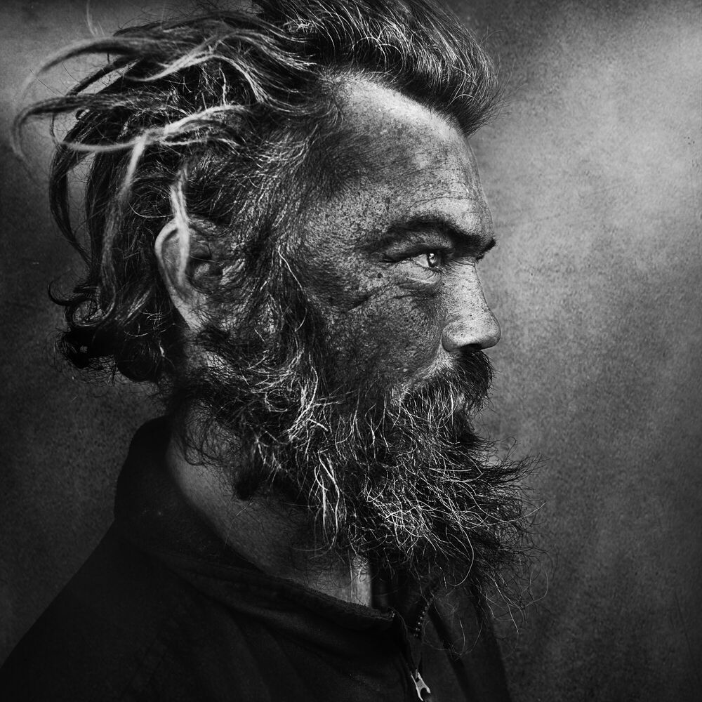 Photograph Skid Row III - LEE JEFFRIES - Picture painting