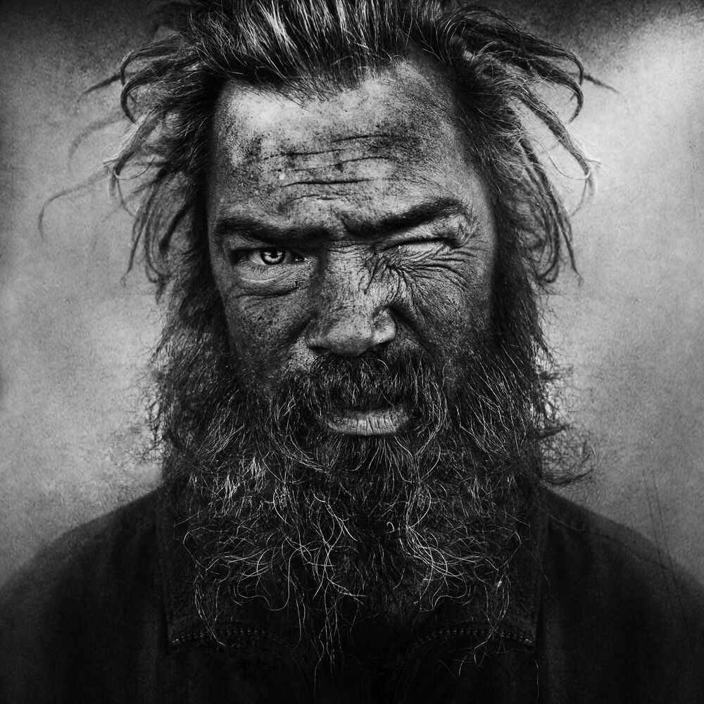 Photograph Skid Row IV - LEE JEFFRIES - Picture painting