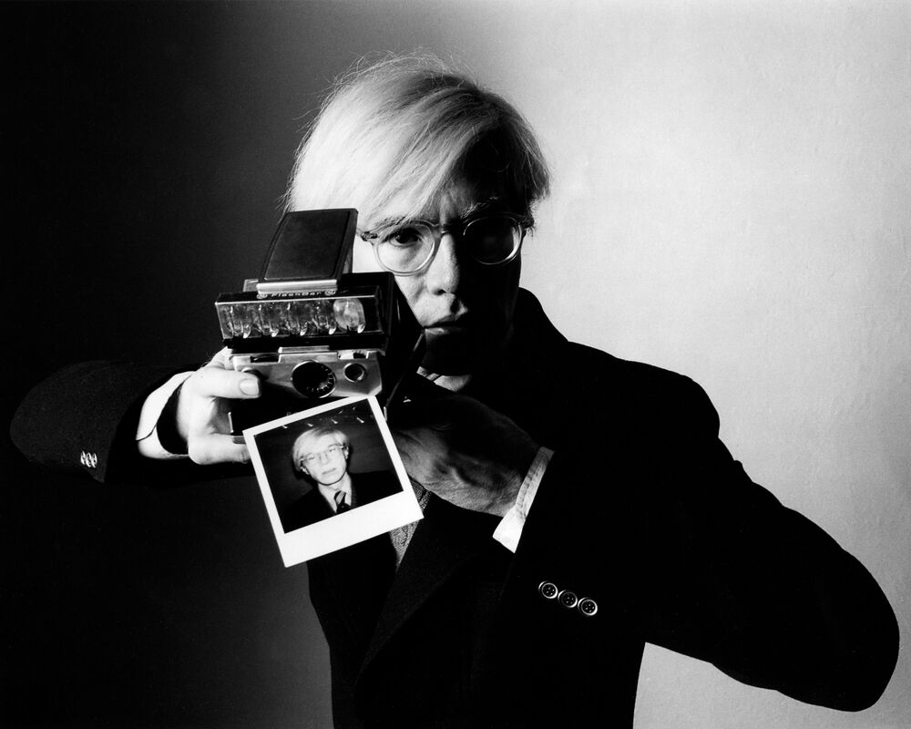 Photograph ANDY WARHOL - OLIVIERO TOSCANI - Picture painting