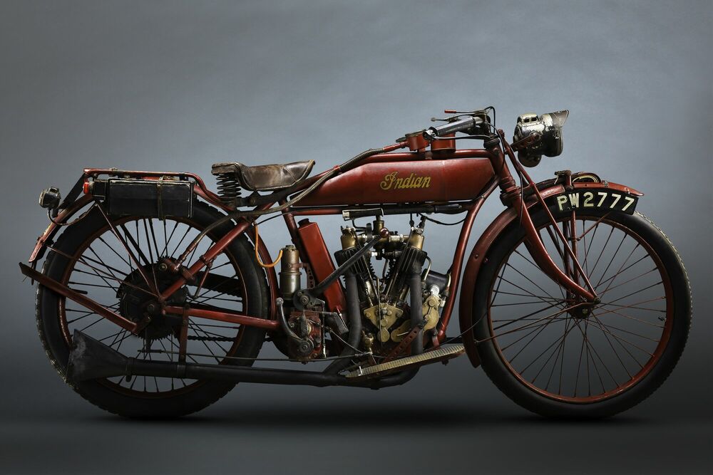 Royal Enfield 1915