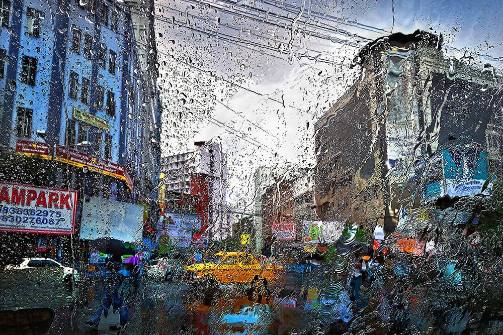Photographie Canvas of Kolkata - Pranab Basak - Tableau photo