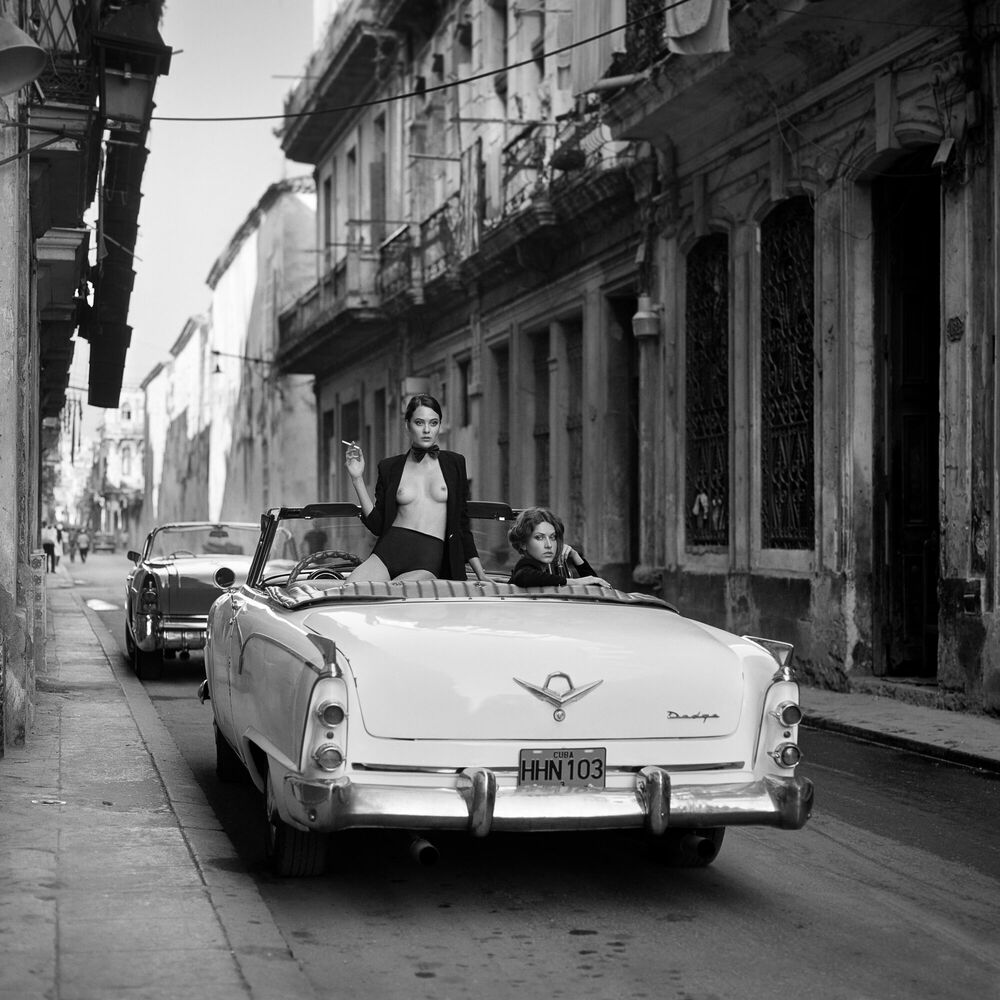 Fotografía Havana vieja - RUSLAN LOBANOV - Cuadro de pintura
