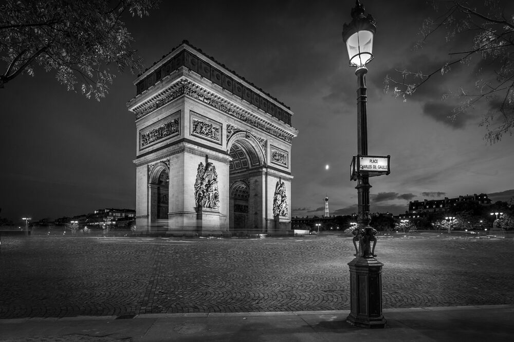 Arc De Triomphe Villes europ ennes SERGE RAMELLI Photographies