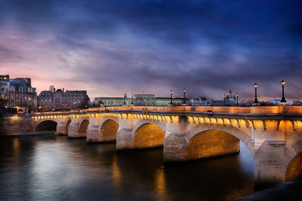 Pont Neuf from Pont des Arts