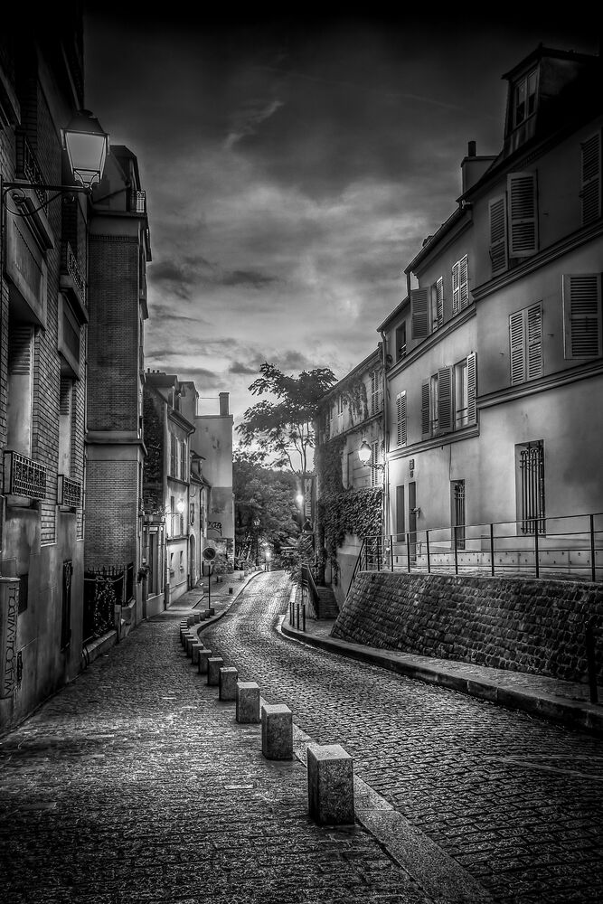 Montmartre Villes europ ennes SERGE RAMELLI Photographies d