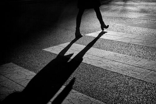 Chicago crosswalk - Alan Schaller - Fotografía