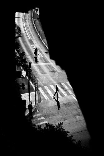 Parisien morning - Alan Schaller - Fotografía