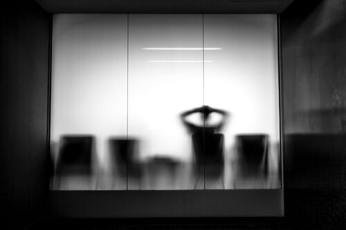 Tate modern window - Alan Schaller - Kunstfoto