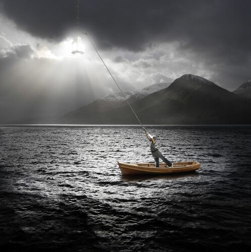 La lampiste - ALASTAIR MAGNALDO - Fotografie