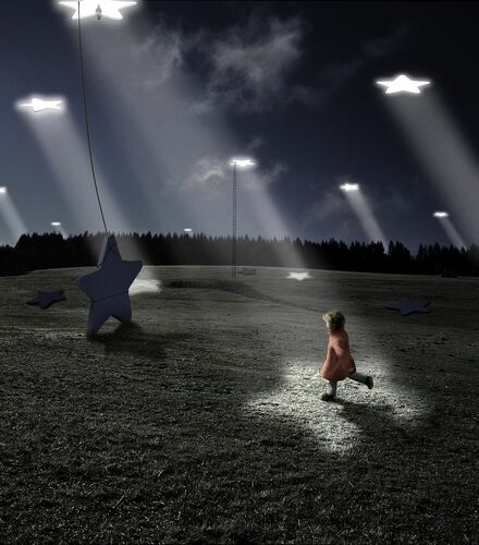 La star - ALASTAIR MAGNALDO - Photographie