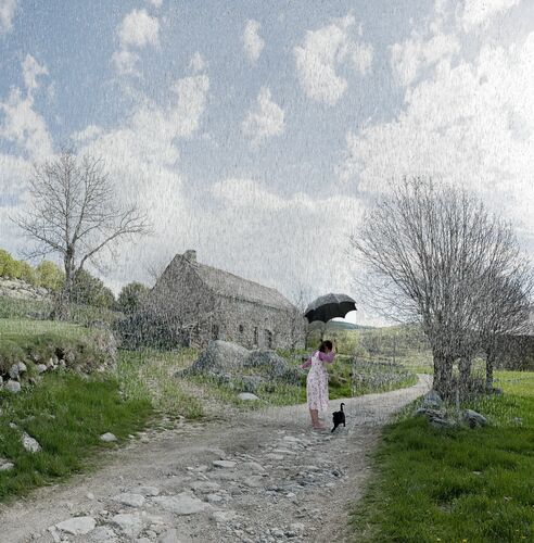 Le rideau Le rideau - ALASTAIR MAGNALDO - Fotografia