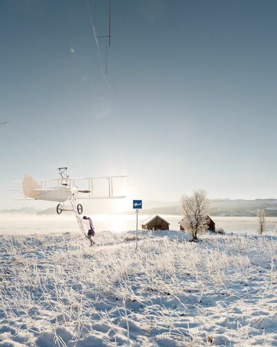 Les Aériennes - ALASTAIR MAGNALDO - Fotografía