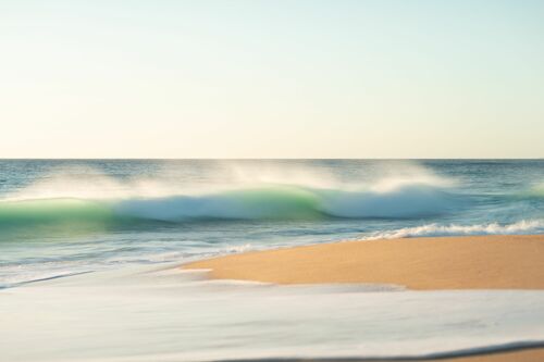 L OURS ET LA VAGUE, Vague, MATHIEU RIVRIN · Photographies d'art ·  YellowKorner