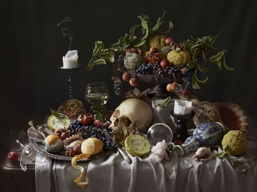 Vanitas - Alena Kutnikova - Fotografia