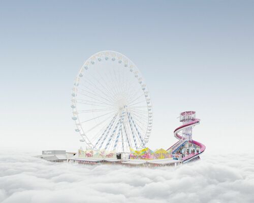 Grande Roue - Bordeaux - ALEXANDRE CHAMELAT - Fotografie