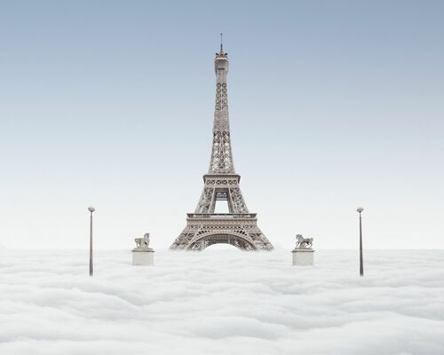 Tour Eiffel - Paris - ALEXANDRE CHAMELAT - Photograph