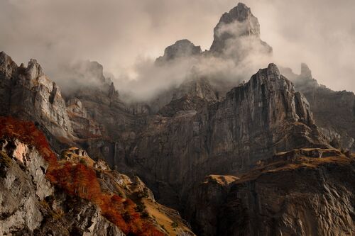 L'appel des cimes inaccessibles - ALEXANDRE DESCHAUMES - Photograph