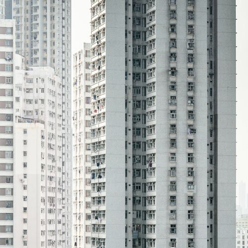 HONG KONG GRADIENTS HONG KONG GRADIENTS - ALEXEY KOZHENKOV - Photograph