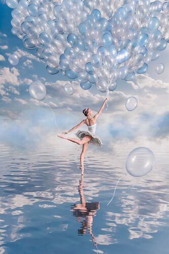 Ballerina - Alexey Vladimir - Photograph