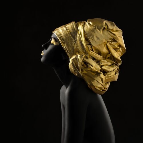 Golden Profile - ALFREDO SANCHEZ - Kunstfoto