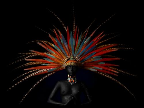 MAYA QUEEN 1 - ALFREDO SANCHEZ - Photograph