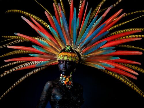 MAYA QUEEN AWAKENING - ALFREDO SANCHEZ - Fotografie