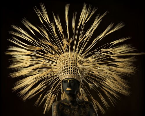 Wheat Goddess  - ALFREDO SANCHEZ - Photograph